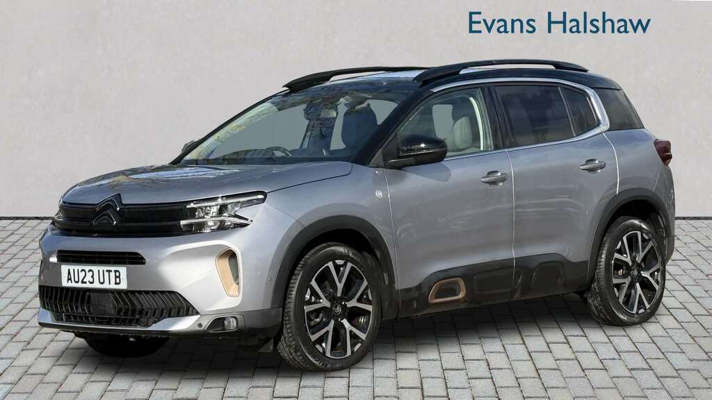 Citroen C5 Aircross 1.2 Puretech C-series Edition Eat8 2023 AU23UTB Grey #4