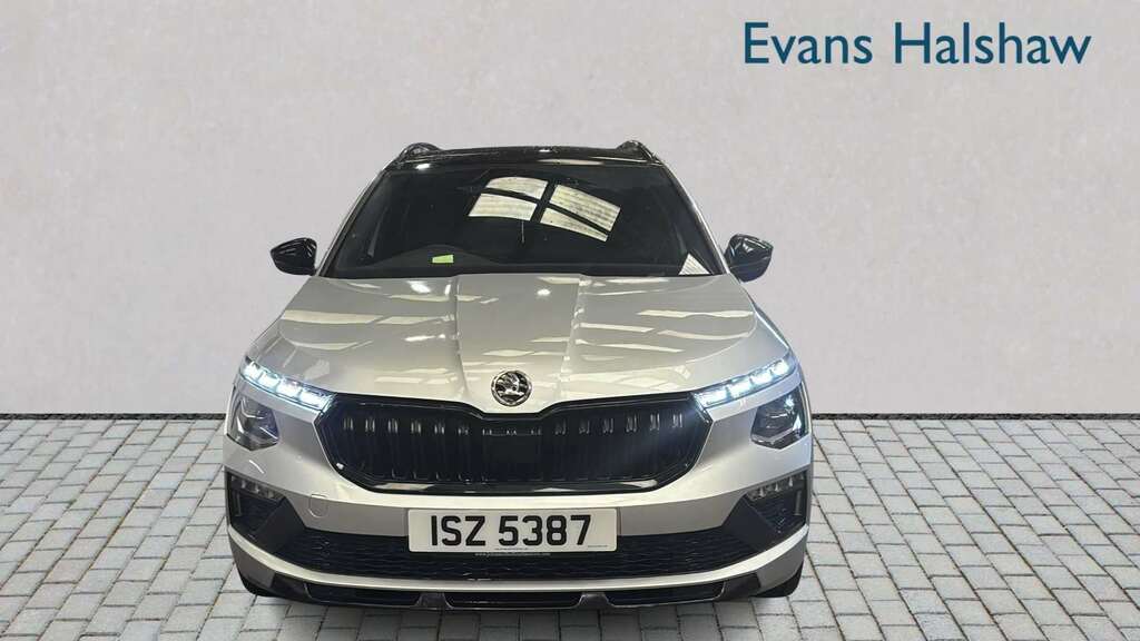 Skoda Kamiq 1.0 Tsi Monte Carlo Edition 2025 ISZ5387 Silver #4