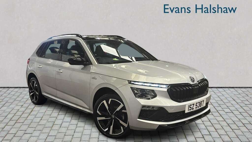 Skoda Kamiq 1.0 Tsi Monte Carlo Edition 2025 Silver