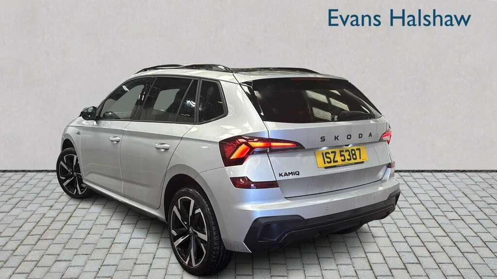 Skoda Kamiq 1.0 Tsi Monte Carlo Edition 2025 ISZ5387 Silver #3