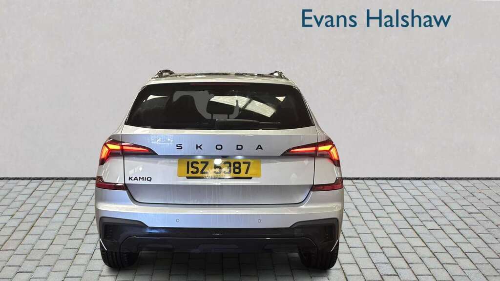 Skoda Kamiq 1.0 Tsi Monte Carlo Edition 2025 ISZ5387 Silver #5