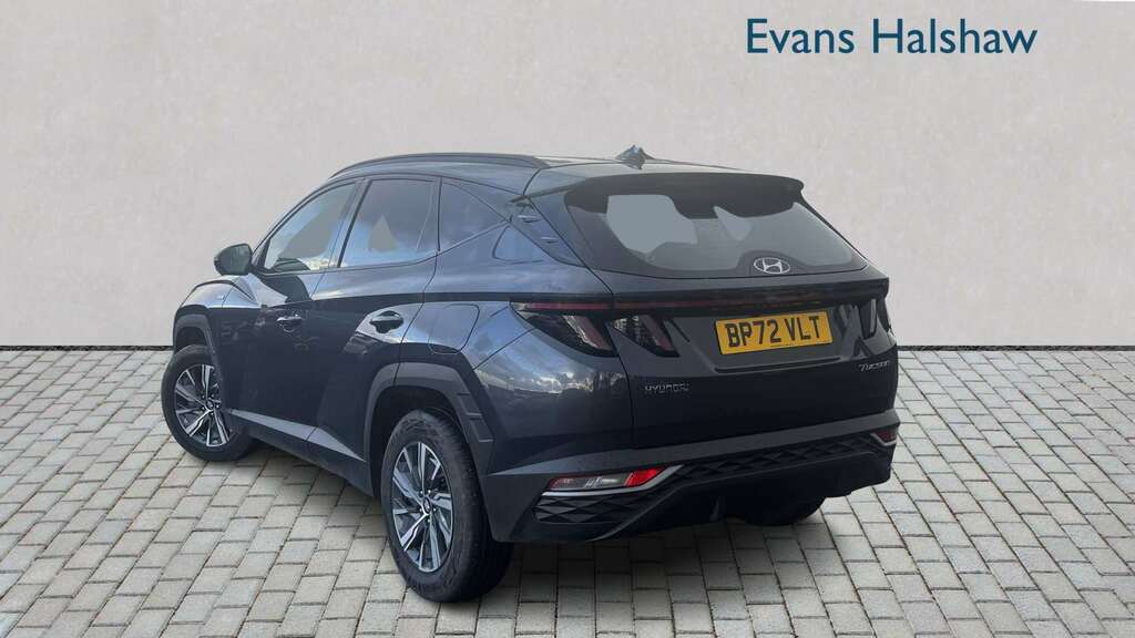 Hyundai Tucson 1.6 Tgdi 48V Mhd Se Connect 2Wd Dct 2023 BP72VLT Grey #2
