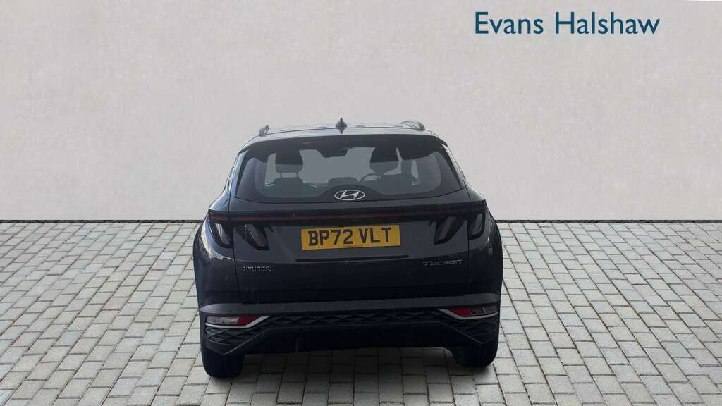 Hyundai Tucson 1.6 Tgdi 48V Mhd Se Connect 2Wd Dct 2023 BP72VLT Grey #5