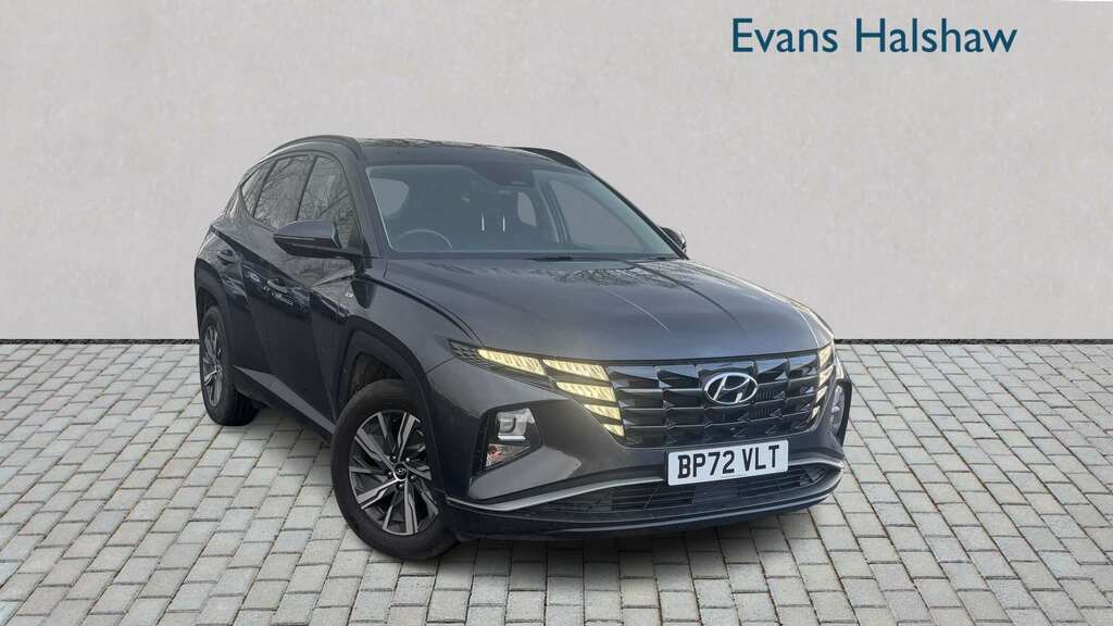 Hyundai Tucson 1.6 Tgdi 48V Mhd Se Connect 2Wd Dct 2023 Grey