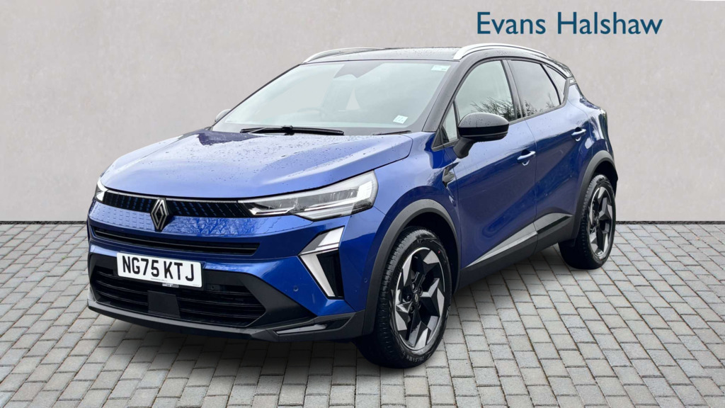 Renault Captur 1.2 Tce 115 Techno 2025 Blue #3