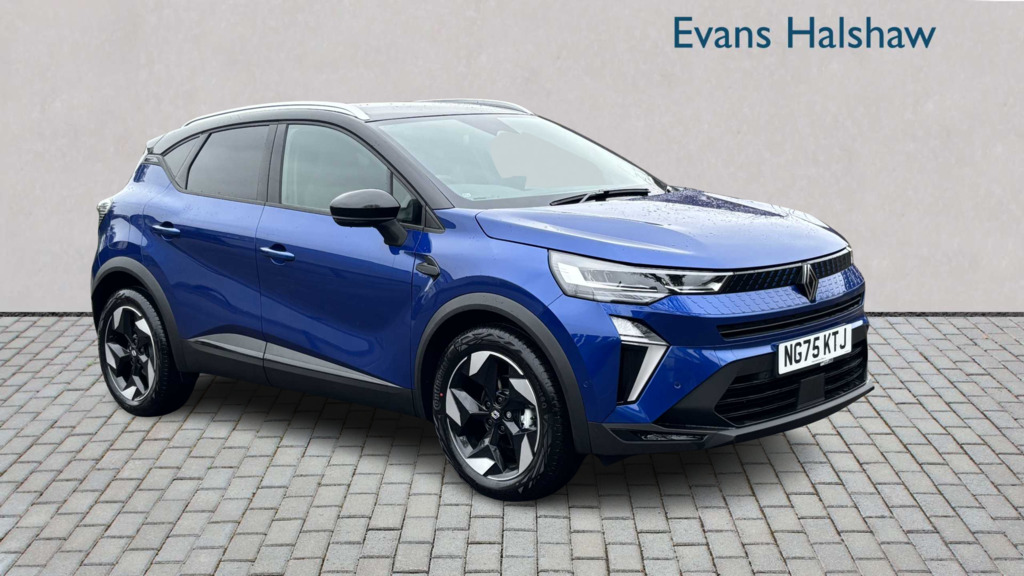 Renault Captur 1.2 Tce 115 Techno 2025 Blue