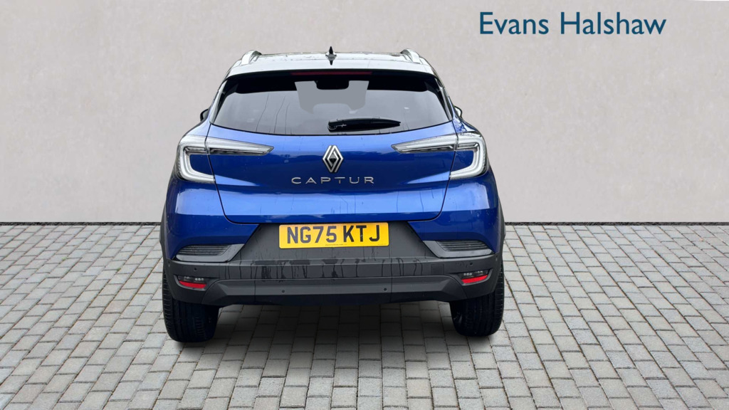 Renault Captur 1.2 Tce 115 Techno 2025 Blue #6