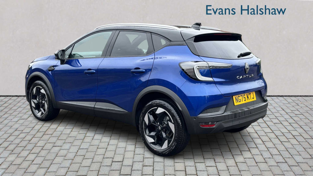 Renault Captur 1.2 Tce 115 Techno 2025 Blue #5