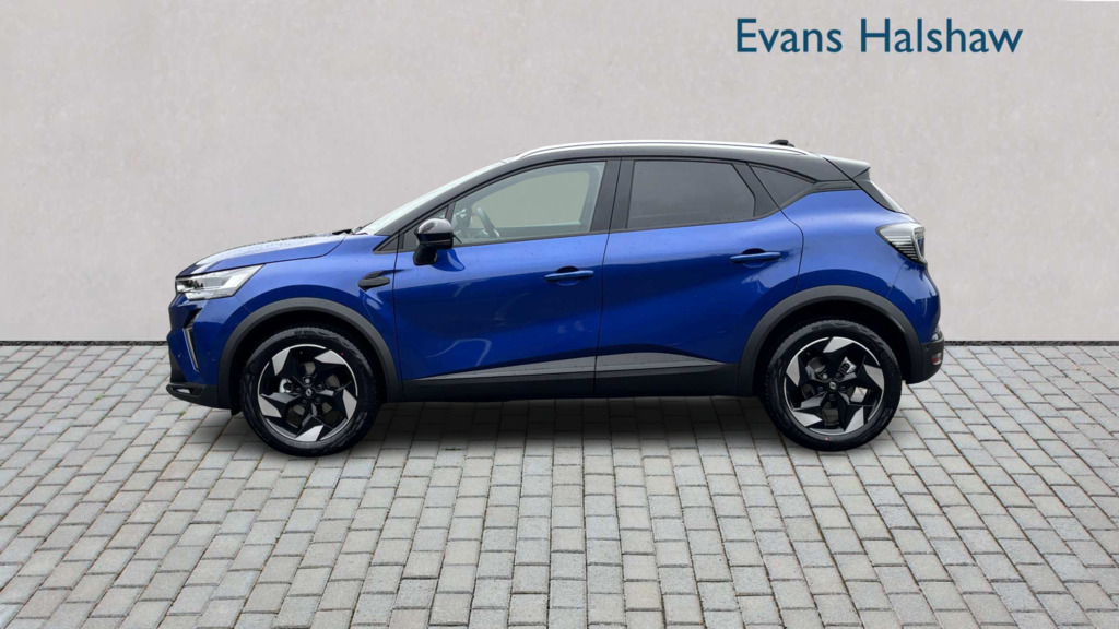 Renault Captur 1.2 Tce 115 Techno 2025 Blue #4