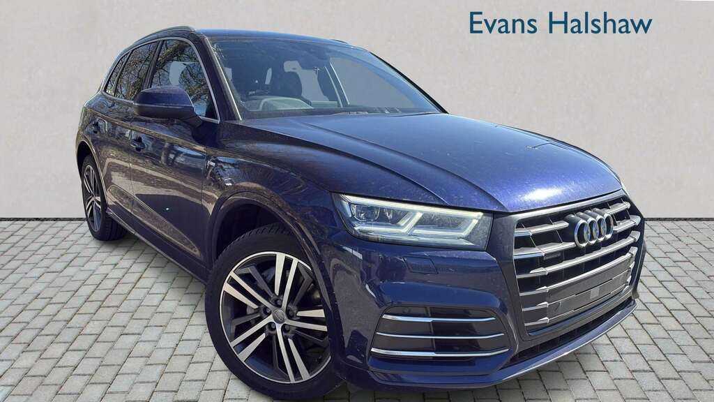 Audi Q5 55 Tfsi E Quattro S Line Competition S Tronic Blue