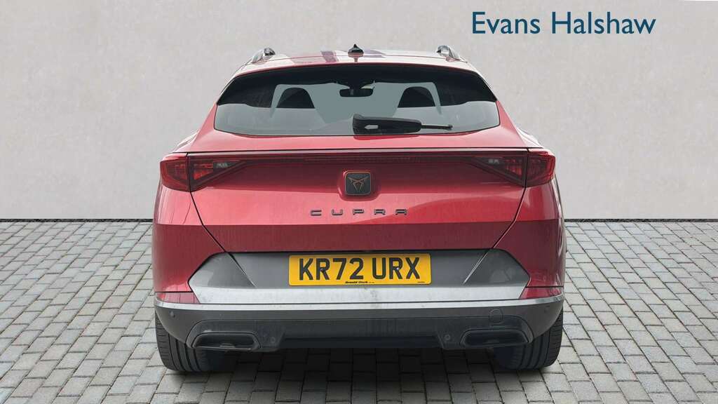 Cupra Formentor 1.5 Tsi 150 V2 Dsg 2023 KR72URX Red #5
