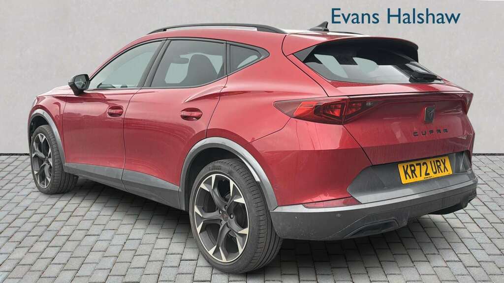 Cupra Formentor 1.5 Tsi 150 V2 Dsg 2023 KR72URX Red #2