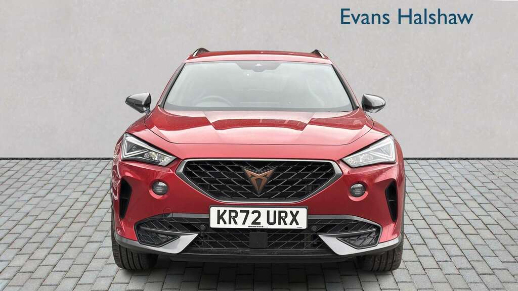 Cupra Formentor 1.5 Tsi 150 V2 Dsg 2023 KR72URX Red #4