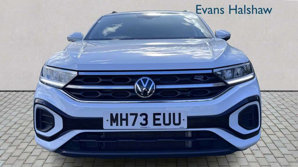 Volkswagen T-Roc 1.5 Tsi R-line Dsg 2024 MH73EUU White #3