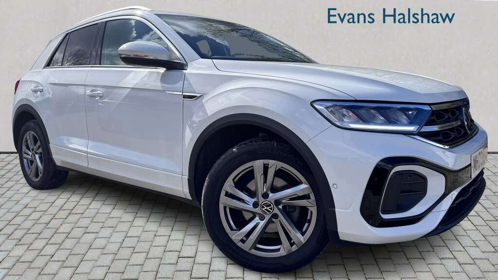 Volkswagen T-Roc 1.5 Tsi R-line Dsg 2024 White
