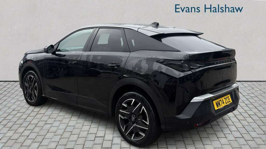 Peugeot 3008 1.2 Hybrid 136 Gt E-dsc6 2025 WM74ZCE Black #3