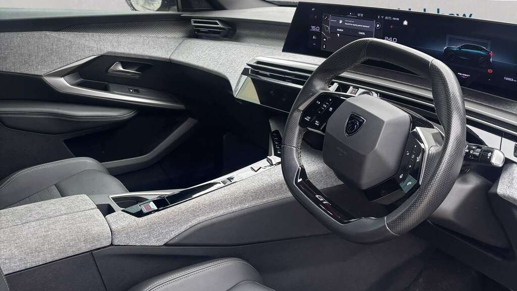 Peugeot 3008 1.2 Hybrid 136 Gt E-dsc6 2025 WM74ZCE Black #5