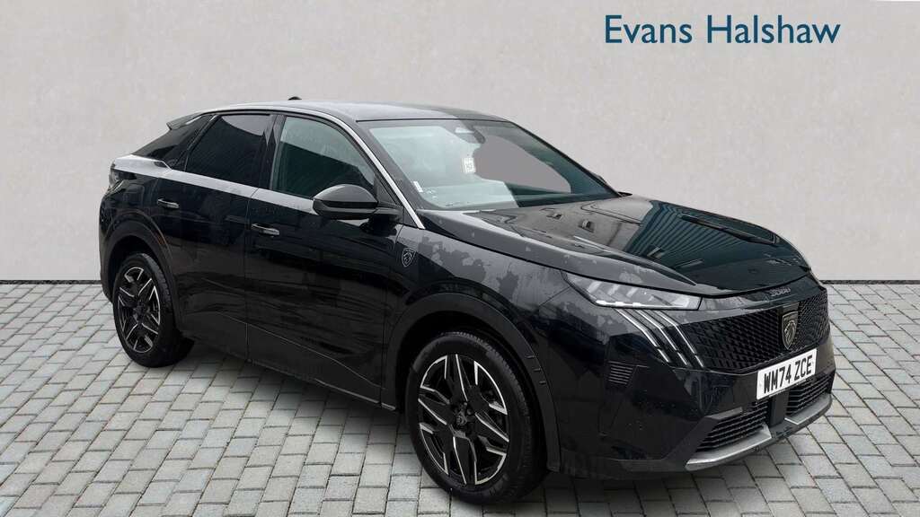 Peugeot 3008 1.2 Hybrid 136 Gt E-dsc6 2025 Black