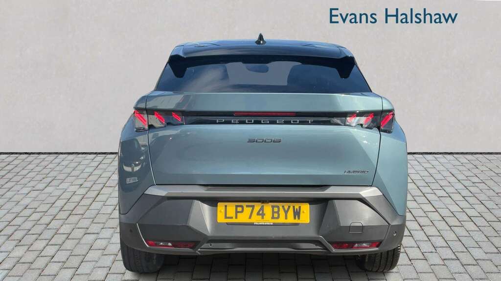 Peugeot 3008 1.2 Hybrid 136 Gt E-dsc6 2025 LP74BYW Blue #5