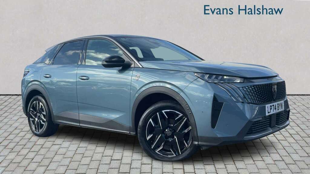Peugeot 3008 1.2 Hybrid 136 Gt E-dsc6 2025 Blue