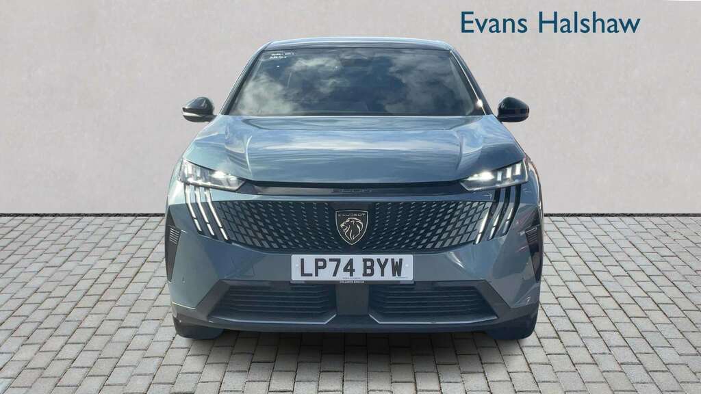Peugeot 3008 1.2 Hybrid 136 Gt E-dsc6 2025 LP74BYW Blue #4