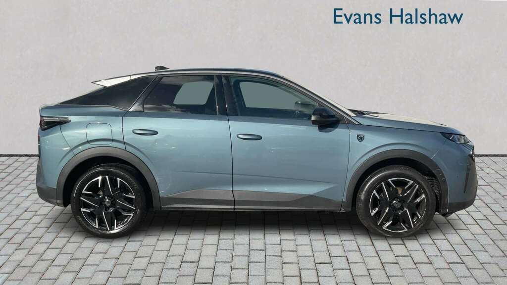 Peugeot 3008 1.2 Hybrid 136 Gt E-dsc6 2025 LP74BYW Blue #3