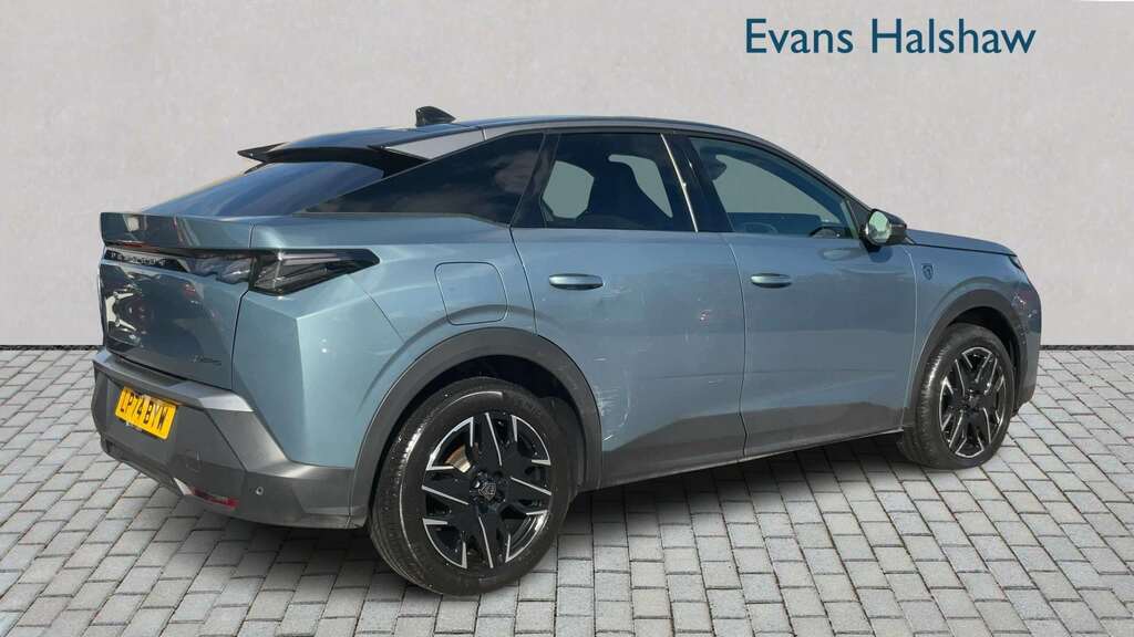 Peugeot 3008 1.2 Hybrid 136 Gt E-dsc6 2025 LP74BYW Blue #2