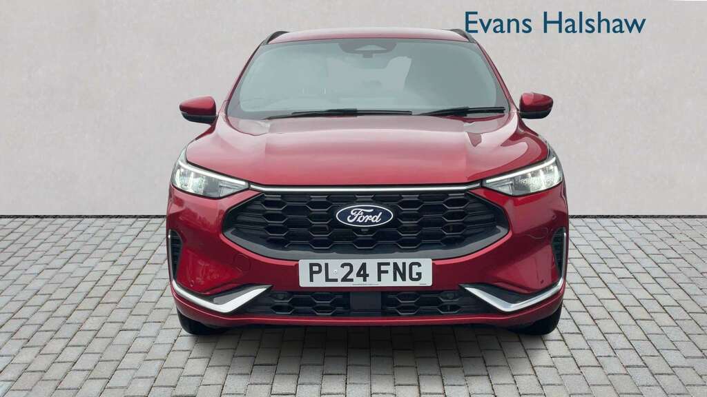 Ford Kuga 2.5 Fhev St-line Cvt 2024 PL24FNG Red #4