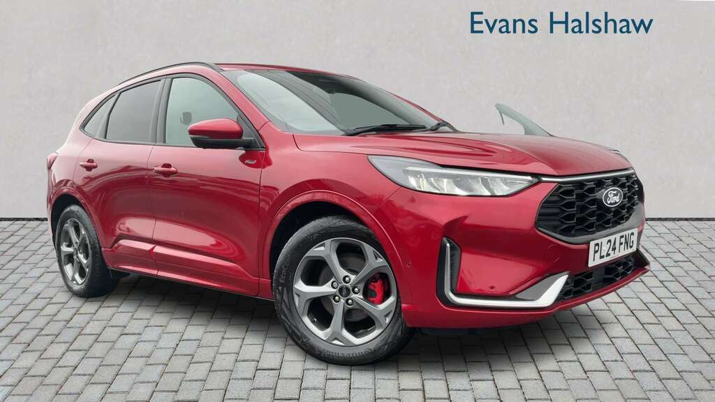 Ford Kuga 2.5 Fhev St-line Cvt 2024 Red
