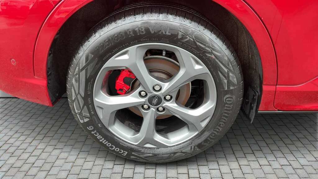 Ford Kuga 2.5 Fhev St-line Cvt 2024 PL24FNG Red #6