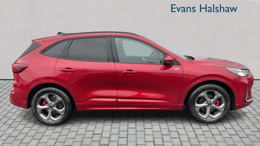 Ford Kuga 2.5 Fhev St-line Cvt 2024 PL24FNG Red #3