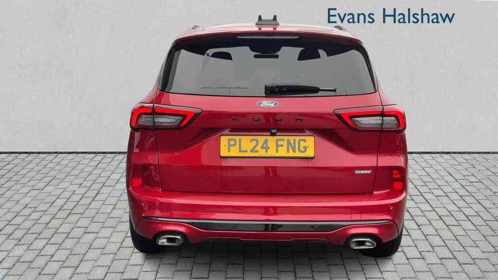 Ford Kuga 2.5 Fhev St-line Cvt 2024 PL24FNG Red #5
