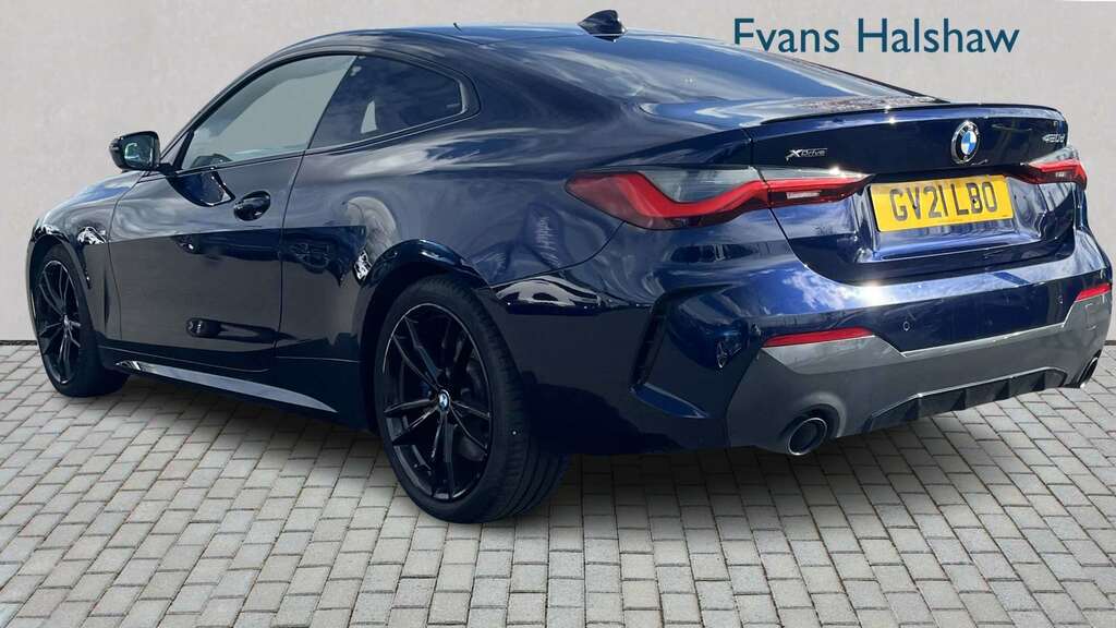 BMW 4 Series 420D Xdrive Mht M Sport Pro Edition Step Blue