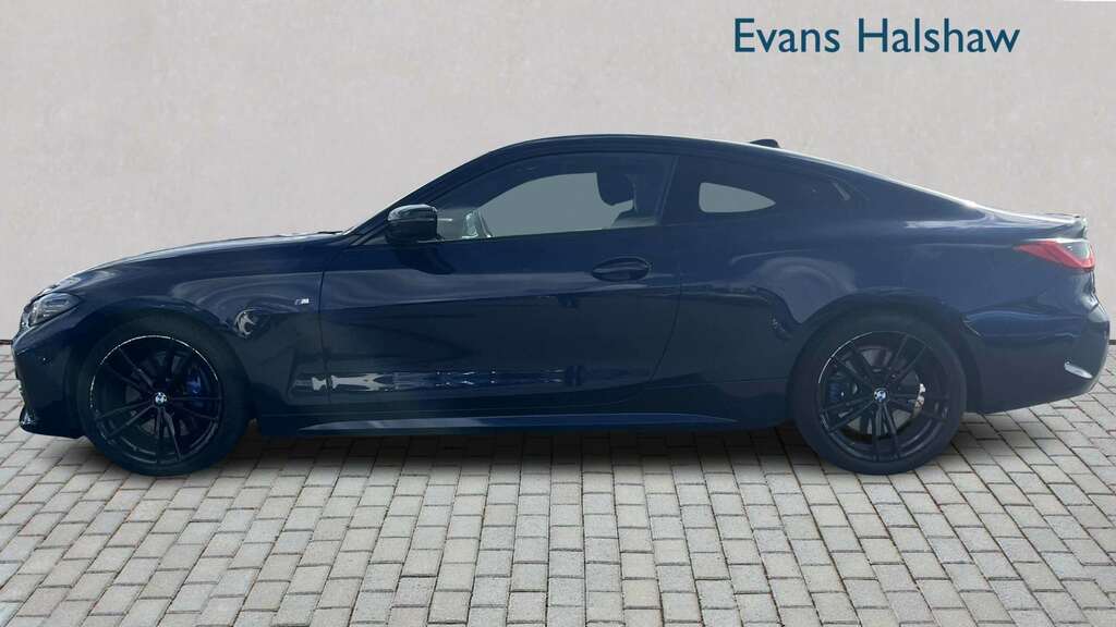 BMW 4 Series 420D Xdrive Mht M Sport Pro Edition Step GV21LBO Blue #4