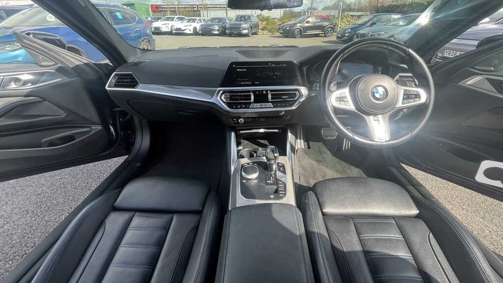 BMW 4 Series 420D Xdrive Mht M Sport Pro Edition Step GV21LBO Blue #6