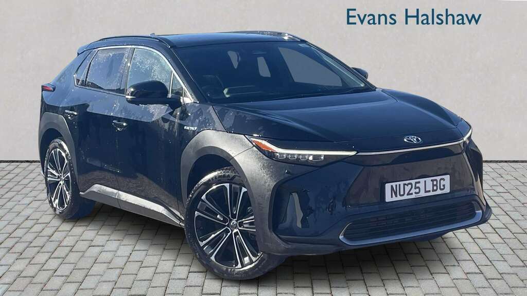 Toyota bZ4X 160Kw Vision 71.4Kwh Awd 2025 Black