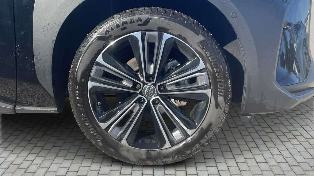 Toyota bZ4X 160Kw Vision 71.4Kwh Awd 2025 NU25LBG Black #6