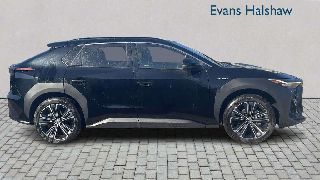 Toyota bZ4X 160Kw Vision 71.4Kwh Awd 2025 NU25LBG Black #5