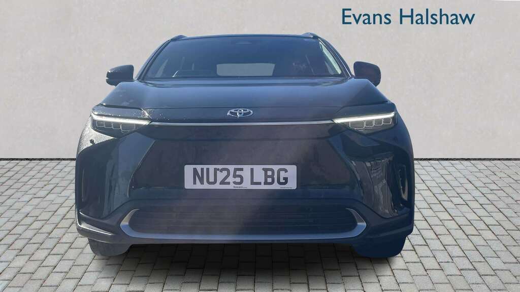 Toyota bZ4X 160Kw Vision 71.4Kwh Awd 2025 NU25LBG Black #4