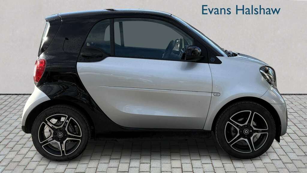 Smart Fortwo Coupe 60Kw Eq Pulse Premium 17Kwh 22Kwch 2020 Black #6