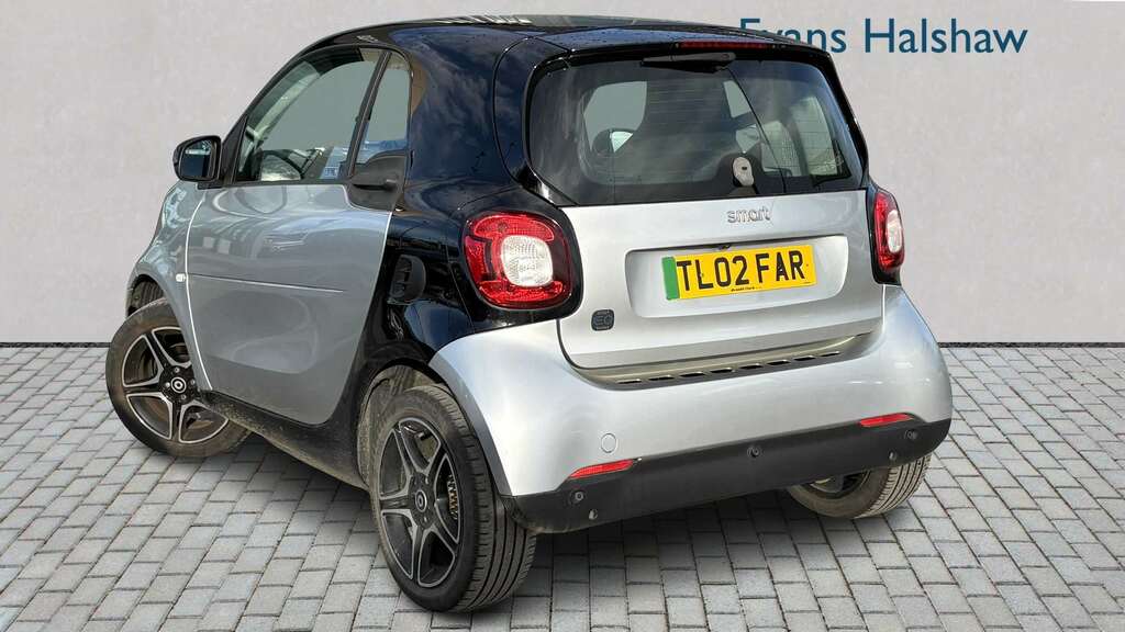 Smart Fortwo Coupe 60Kw Eq Pulse Premium 17Kwh 22Kwch 2020 Black #5