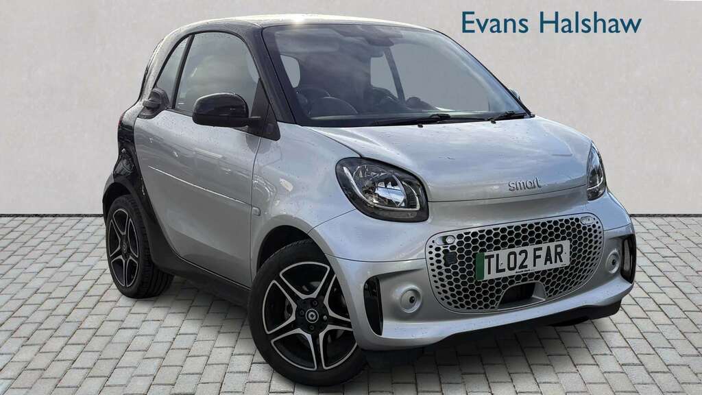 Smart Fortwo Coupe 60Kw Eq Pulse Premium 17Kwh 22Kwch 2020 Black #4