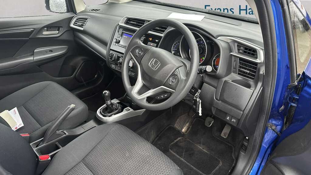 Honda Jazz 1.3 I-vtec S 2019 SB19AOG Blue #5