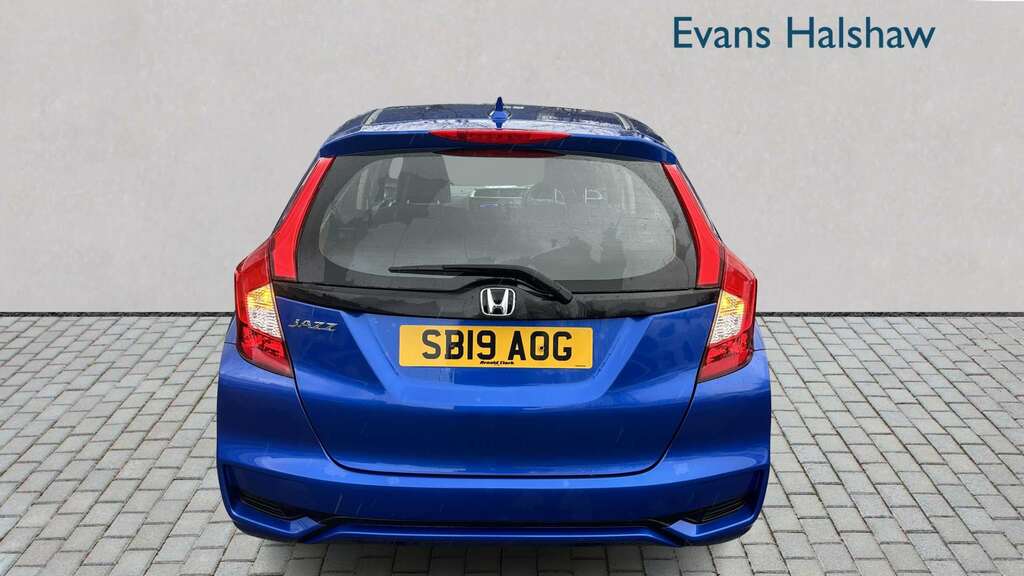 Honda Jazz 1.3 I-vtec S 2019 SB19AOG Blue #4