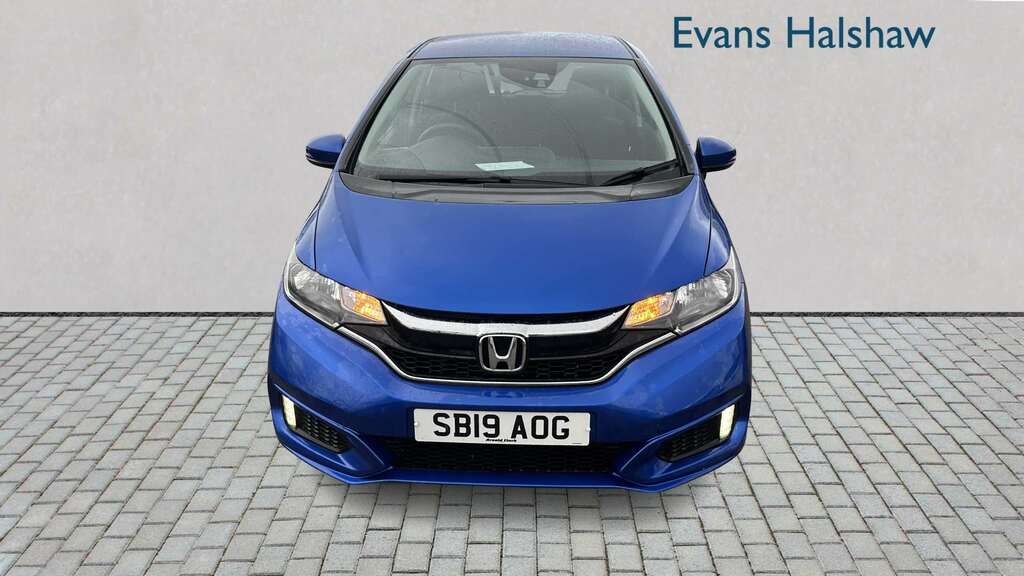 Honda Jazz 1.3 I-vtec S 2019 SB19AOG Blue #2