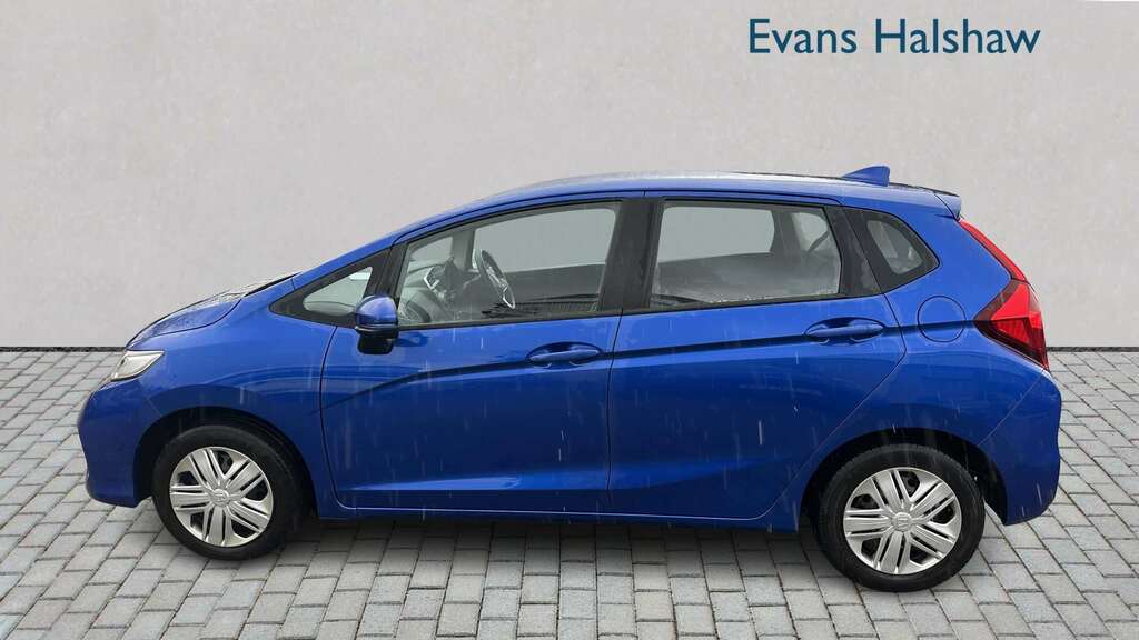 Honda Jazz 1.3 I-vtec S 2019 SB19AOG Blue #3