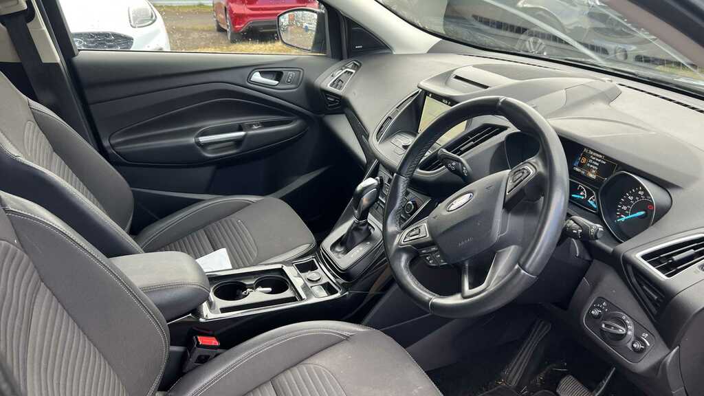 Ford Kuga 2.0 Tdci 180 Titanium 2018 GN68NCJ Black #6