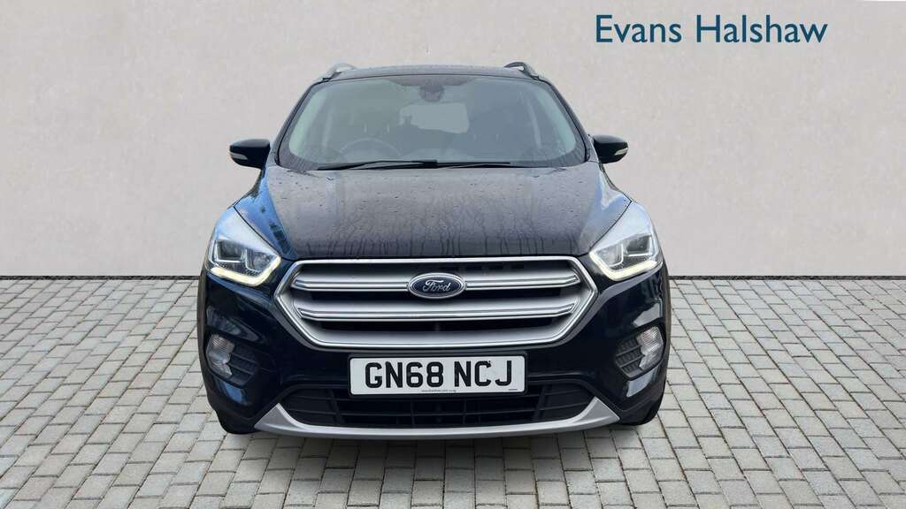 Ford Kuga 2.0 Tdci 180 Titanium 2018 GN68NCJ Black #5