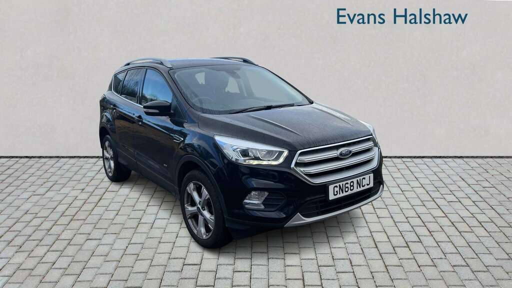 Ford Kuga 2.0 Tdci 180 Titanium 2018 Black