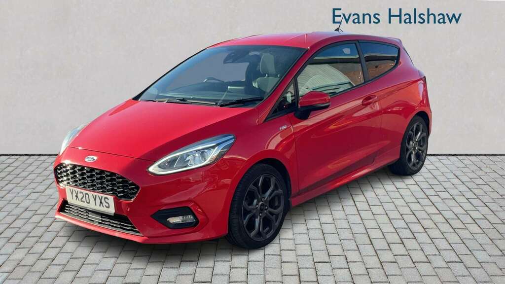 Ford Fiesta 1.0 Ecoboost 95 St-line Edition 2020 Red